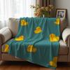 Türkis Ozean Seestern Muschel Anime Cartoon Flanell Decke Weiche Warme Überwurfdecke für Schlafzimmer Sofa Auto Kinder Urlaubsgeschenk