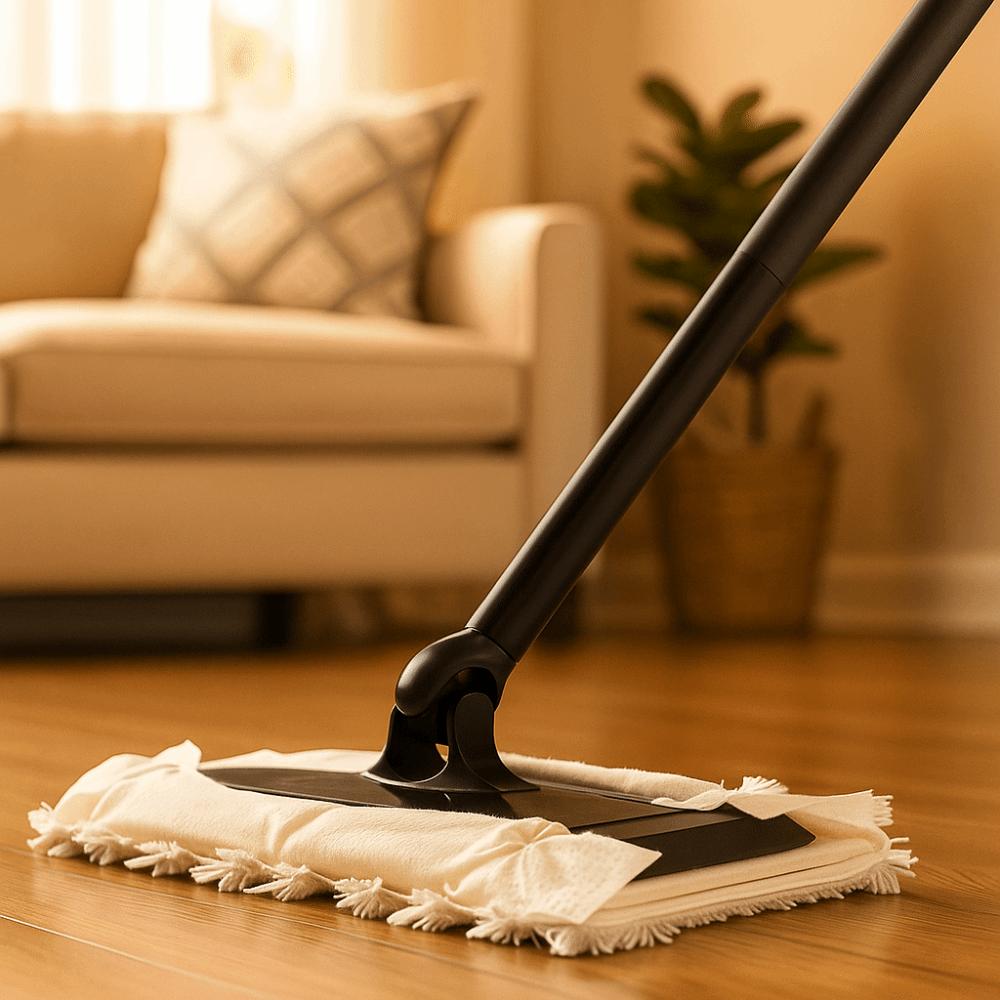 Reusable Dust Removal Paper Hands-Free Washing Floor Cleaning Artifact Lazy Mop  Floor Cleaning