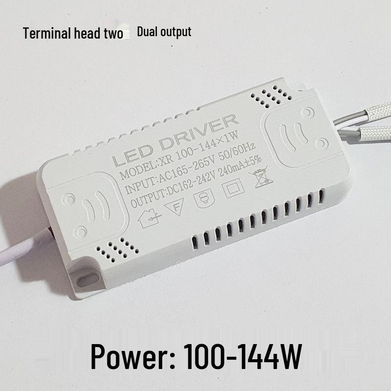 LED Downlight: Isolated Constant Current Driver for Ceiling & Spotlight Transform Power