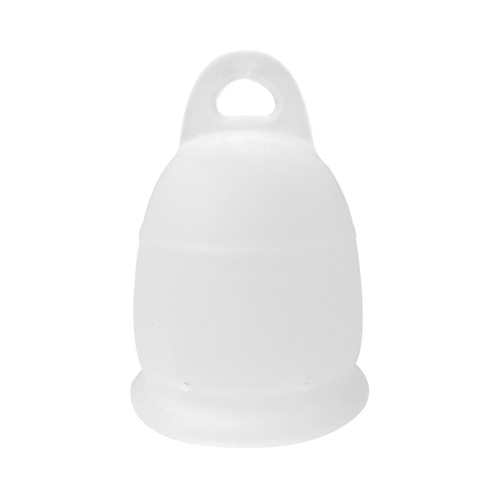 Silicone Menstrual Cup for Outdoor Travel, Swimming, and Reusable Period Use