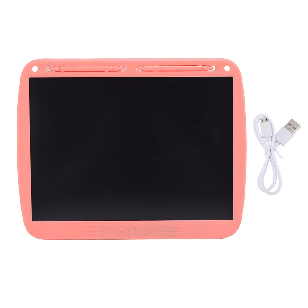 15 Inch Split Screen LCD Writing Tablet Colorful Drawing Writing Board Doodle Board 1 Key Lock for