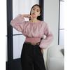 Jill by Jill Stuart Ribbad Genomskinlig Blus