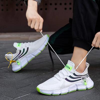 Baskets de haute qualité hommes respirant mode unisexe course chaussure de Tennis chaussures décontractées confortables femmes Tênis Masculino Mulher