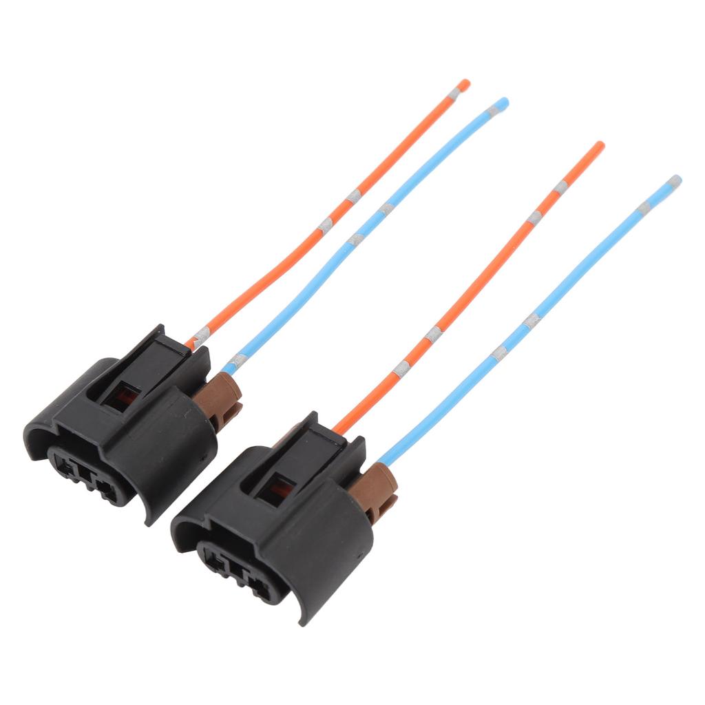 2 STÜCK Scheinwerferlampenfassung Verkabelungsstecker Adapterstecker 90980 11659 Stabile Verbindung für RX300