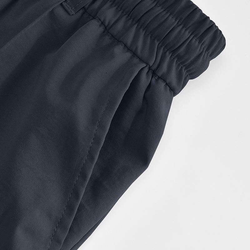 Spring and Autumn Pants Men's Solid Color Simple Business Slim Small Feet Men's Casual Pants