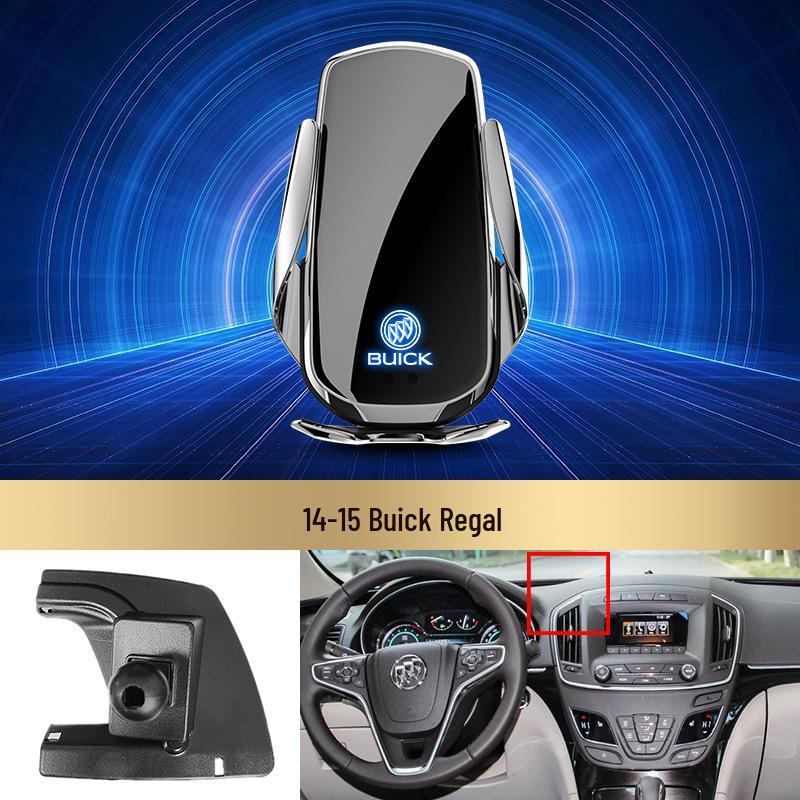 Buick Envision S, Excelle, Encore GX, Regal, Velite 6 Wireless Car Charger & Navigation Dock, 15W