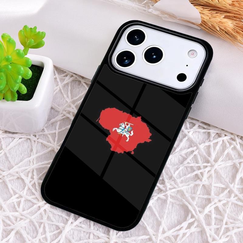 

Lithuania Flag print Phone Case for iPhone 17 Air 16 15 11 12 14 13 Pro Max Shockproof Cover iPhone17 Pro Max