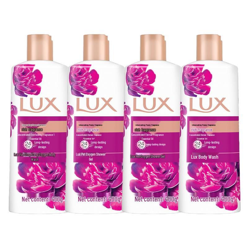 LUX Enchanting Peony Fragrance Body Wash