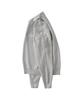 ANALOG MOOD Hachi Button-Up Collar Knit (Gray)