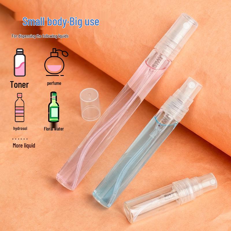 Portable Glass Perfume Decanting Bottles - 2ml, 3ml, 5ml, 10ml Spray Empty Bottles