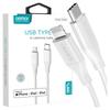 Cable Choetech Ip0040 Usb-C To Lightning PD18/30W 1.2M (White)