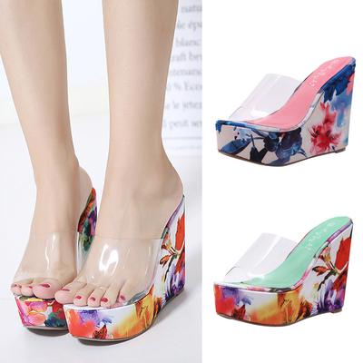 womens transparent sandals