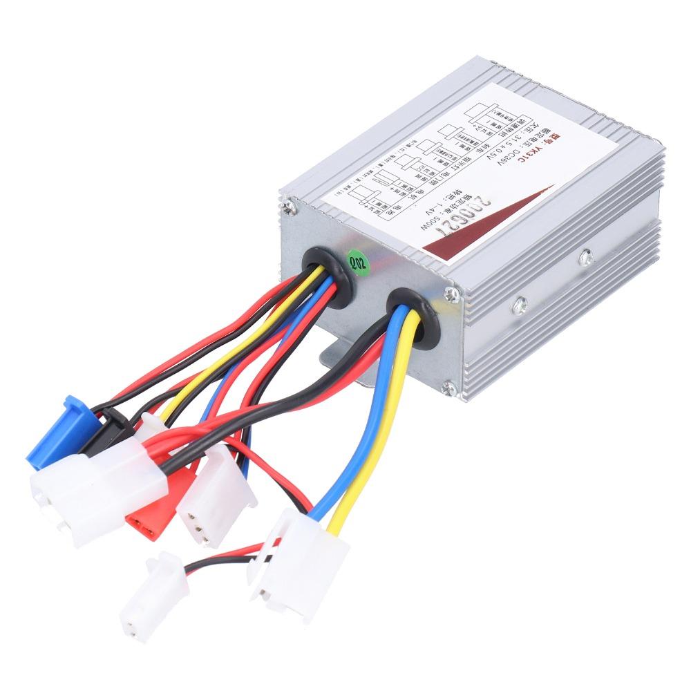 With Throttle Grip Brushed Speed Controller Aluminum Motor Controller  Electric Vehicle