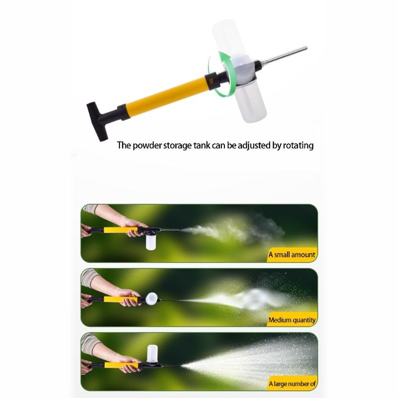 Large Capacity Cordless Pollinator Sprayer Detachable Extension Rod Stainless Steel Nozzle For Greenhouses Use