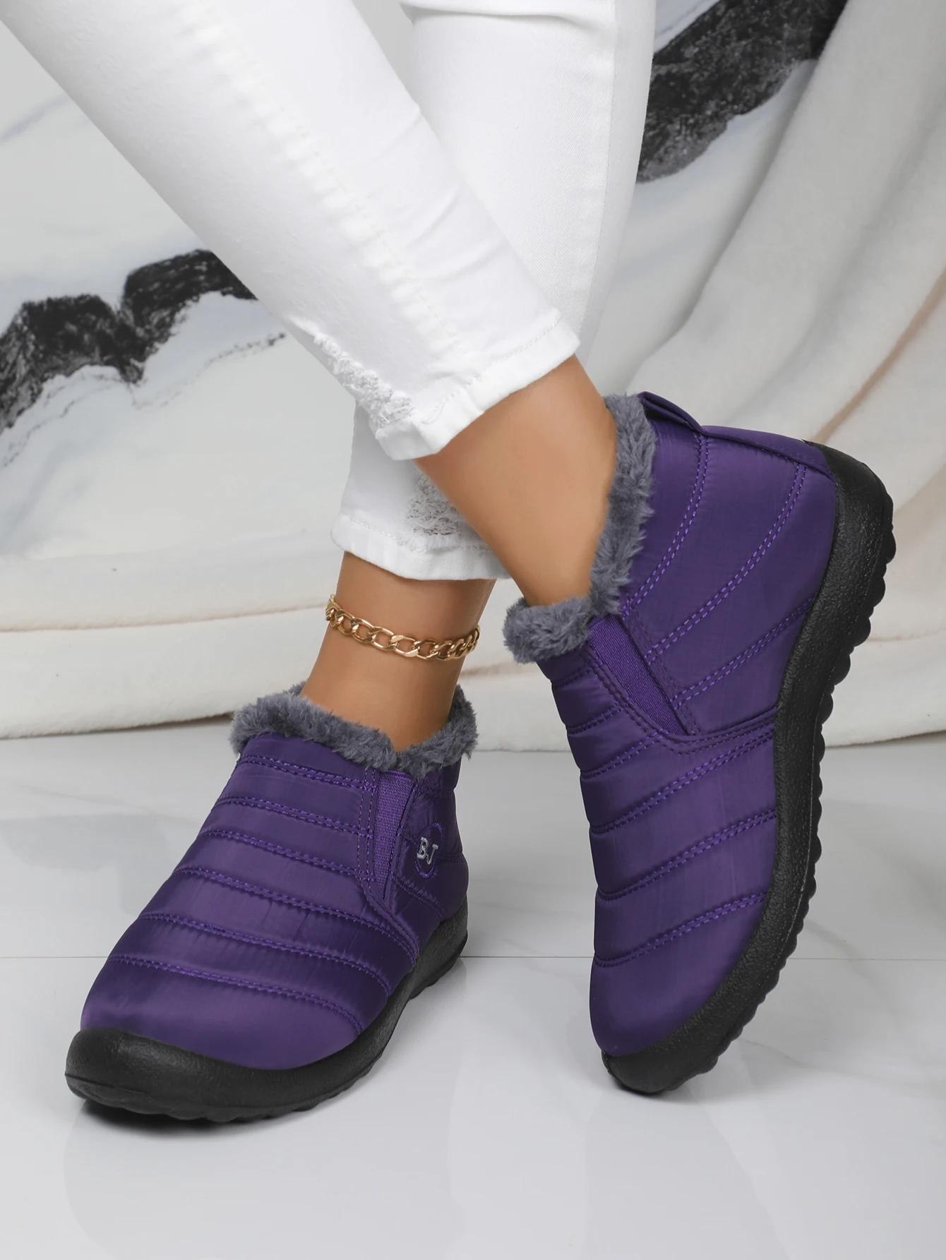 Зимние тканевые туфли Старого Пекина — фото 14