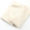 Soft Fabric Infant Swaddle Blanket Solid Color Baby Receiving Blanket  Home Swaddling