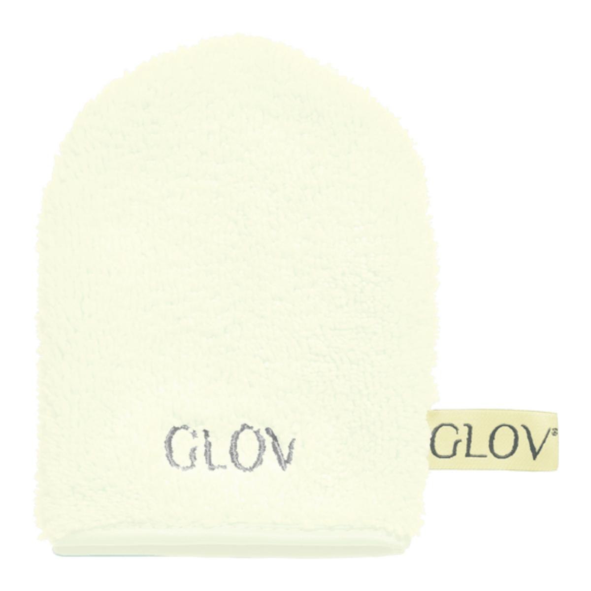 

GLOV - ICONIC MITT Make-up Removal and Face Cleansing Glove Ivory, 1 pc
