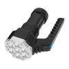 Handheld Flashlight Spotlight USB Rechargeable Multifunctional Flashlight Searchlight with Power