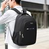 Schoolbag Casual Simple Backpack Fashion Trend Oxford Cloth Large Capacity Student School Bag Breathable Comfortable Computer Backpack