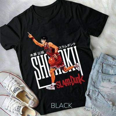 Slam Dunk Anime Manga Kiminobu Kogure Νέο unisex T-shirt