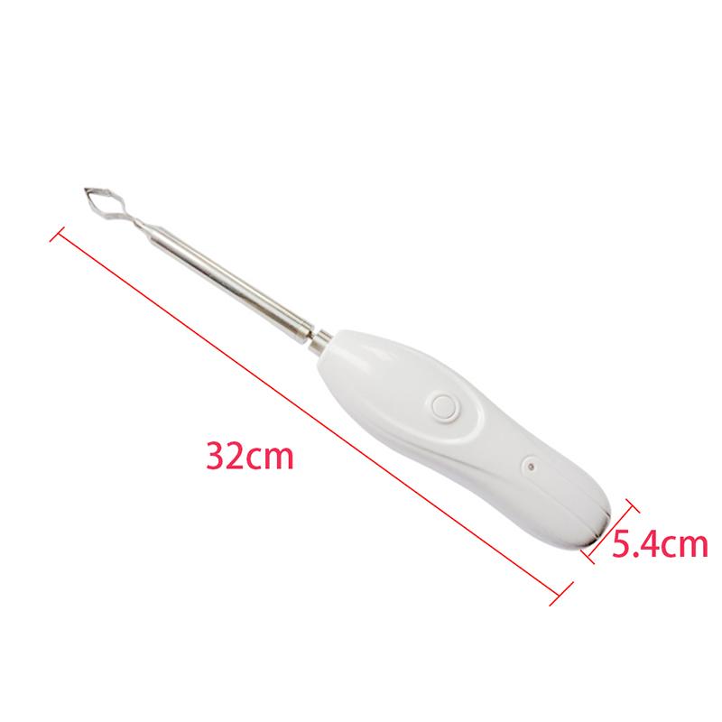 Electric Automatic Fruit Corer Kitchen Vegetable Corer Digger Multifunctional Electric Scale Scraper Egg Beater Kitchen Gadget