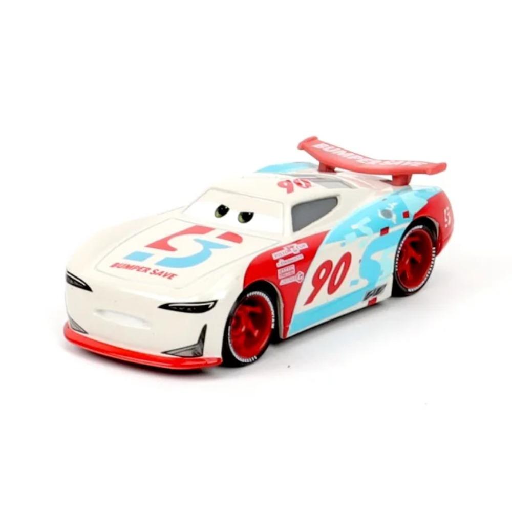 

Оригінальні іграшки Disney Pixar Cars Блискавка Макквін Джексон Шторм Король Метр 1:55 Литийована Металева Модель Автомобіля Дитячий Подарунок