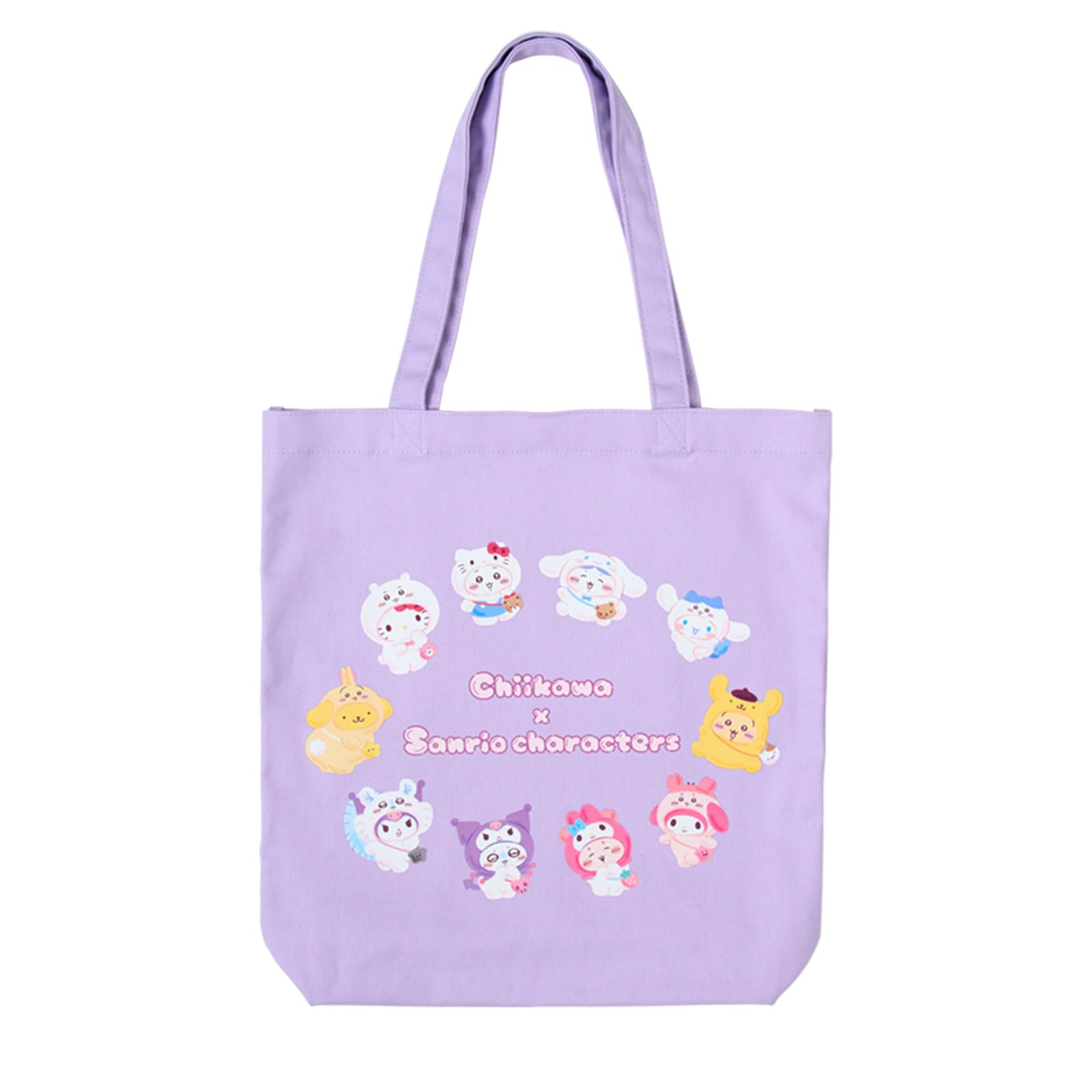 Sanrio Chiikawa Tote Sanrio A4 Ages 3 and 536385 Bag Characters Cotton Size Up 6200₽