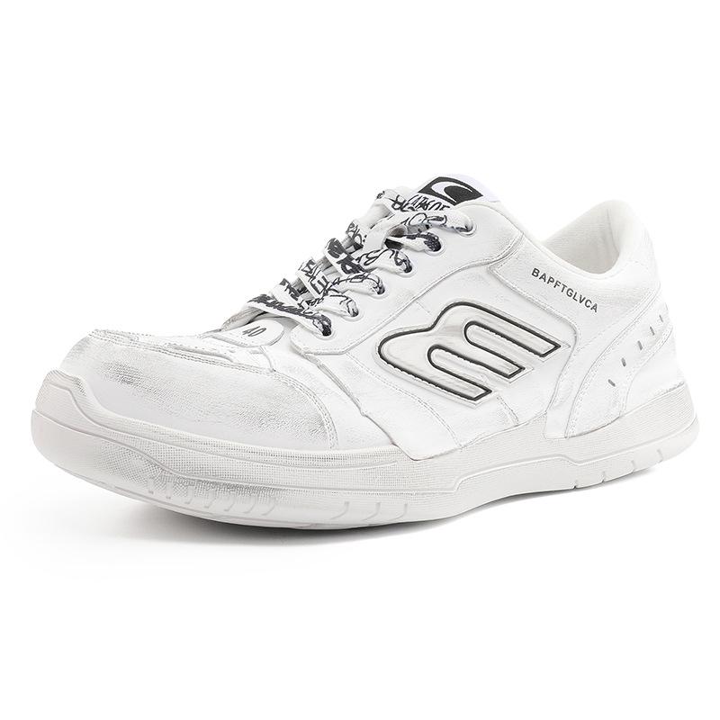 

2025 Trendy Men s Korean Style Dad Sneakers: Versatile, Height-Boosting, High-End, Thick Sole, Couple Style 35