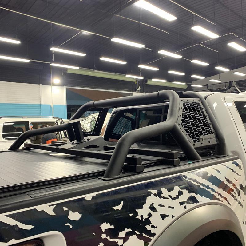 Tundra Raptor F150 RAM Tailgate Rack & Bed Cover for Modified Trucks
