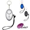 1PC 130DB Personal Security Alarm Emergency 130DB Security Alarm Keychain Personal Safety Devices With LED Light Buckle Key