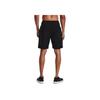 Under Armour Solid Color Large Pocket Sports Casual Breathable Shorts Men Bottoms Black 1361298-001