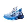 Boys shoes 2025 summer new mesh breathable children's sports shoes students lightweight soft sole single net running shoes