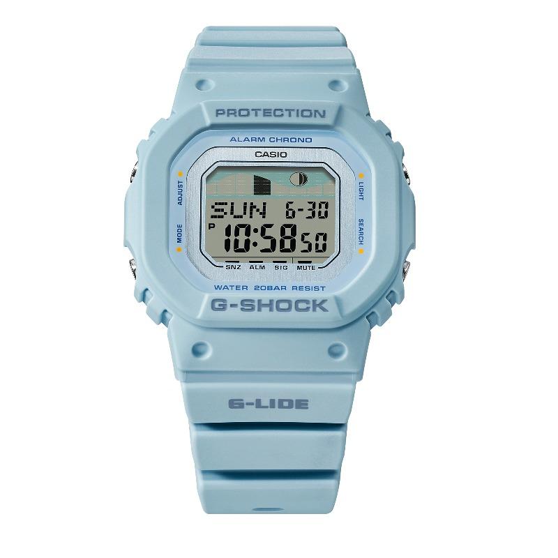 Casio G-SHOCK Men's Resin 200M Water Resistant Shock Resistant Alarm Quartz Watch GLX-S5600-2