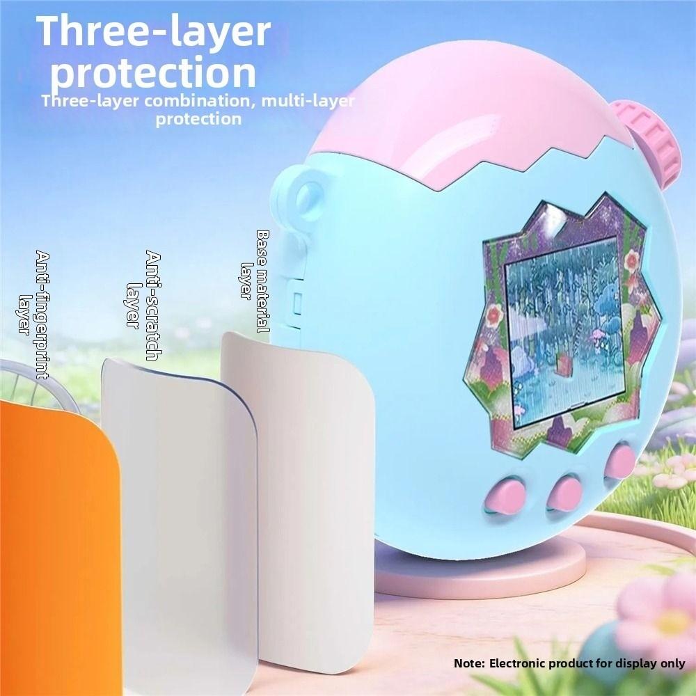 High Quality Two-tone Protective Cover Scratch & Wear Resistant Hard PC Protective Shell Shock Resistant for Tamagotchi Paradise