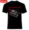 WWII Soviet Russian USSR T 3485 Tank TShirt 100 Cotton ONeck Summer Short Sleeve Casual Mens Tshirt Size S3XL