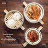 Bamboo and Aluminum Edge Steamer Basket, Handmade, Thickened for Xiaolongbao and Mantou, with Free Shipping