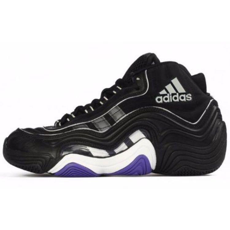 

Мужские кроссовки adidas Crazy 2 KB Away Black Core-Black Footwear-White D73912