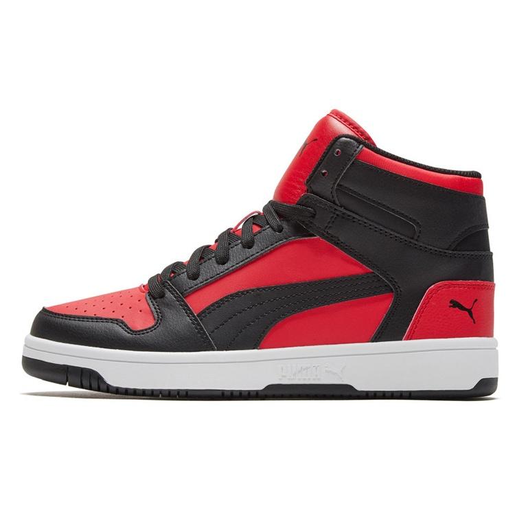 PUMA Rebound LayUp  High Risk Red Black  Men s 369573-12 EU 40