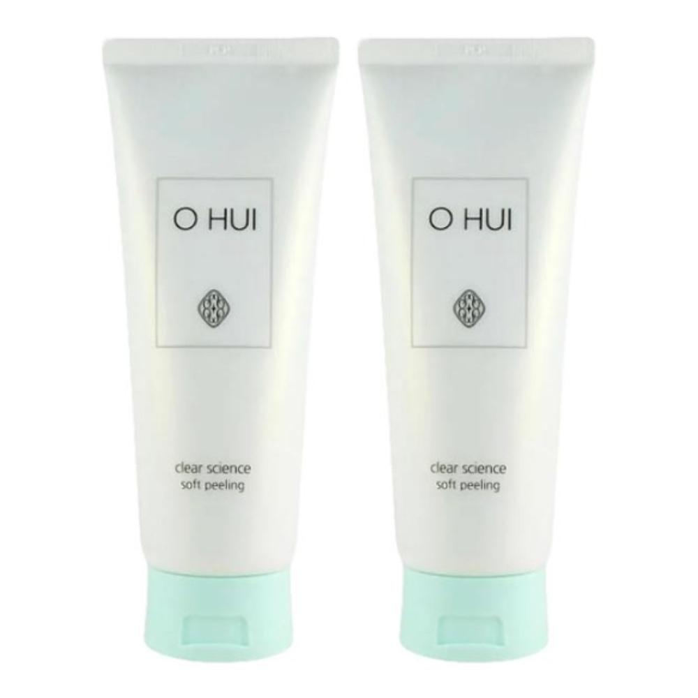 OHUI Clear Science Soft Peeling 100ml – Gentle Exfoliator for Smooth and Radiant Skin
