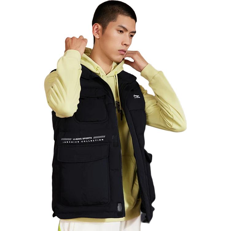 Li Ning Sports Trendy Collection Vest Men's AMRR027-1