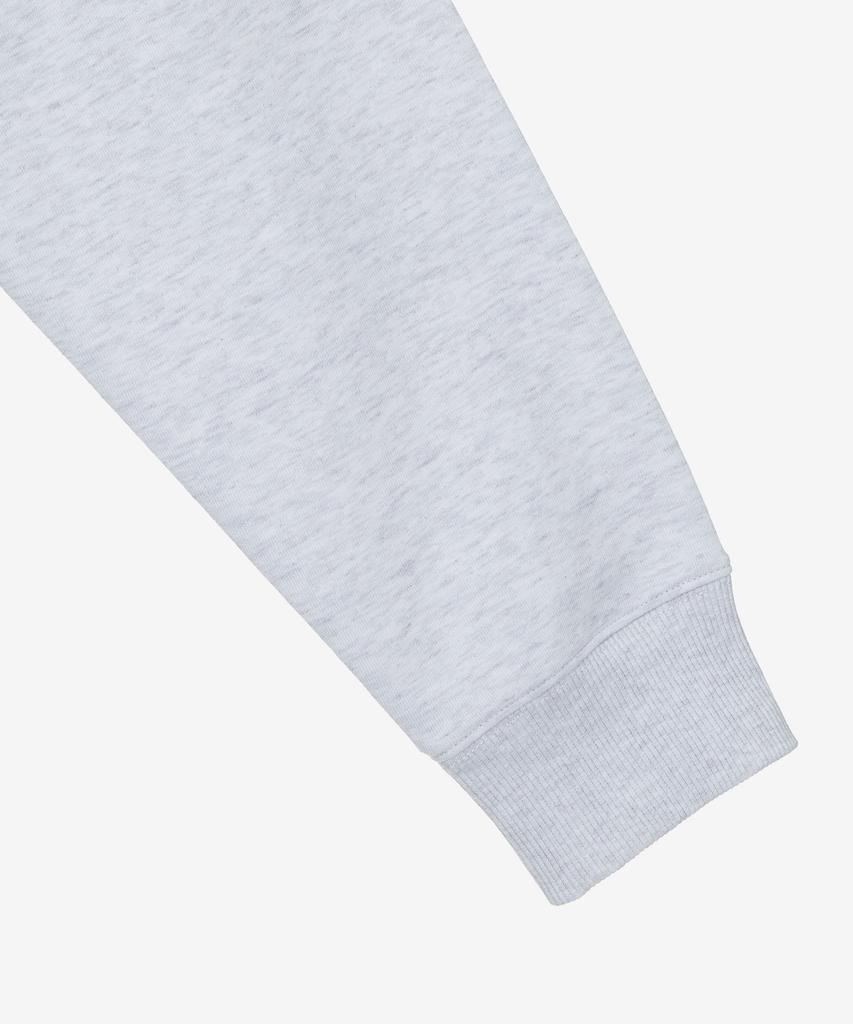 BASIC HOUSE Uni Basic Sweatshirt Light Gray Lyts0101