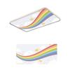 Eye-Protective Ceiling Light Cover Polyester Fabric Light-Blocking Lampshade  Office