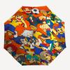 1 Stück Captain Tsubasa Outdoor-Regenschirm - Automatisches Öffnen/Schließen, Tragbares 3-fach faltbares Design mit 8-Speichen-Eisenrahmen - Perfektes Geschenk für Fans, Reisende, Dai