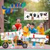 Kindergarten Back-to-School Photo Prop Banner for Activities and Decorations