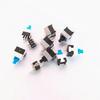 Six-pin Button Switch Keypad, Non-locking, Side-mounted, Sizes: 5.8x5.8, 7x7, 8x8, 8.5x8.5 MM