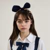 3D Rabbits Ears Leopard Print Bows Headbands Soft Elastic Hair Accessory Hairband For Women Girls Party Headwear
