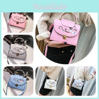 Chic Outdoor Women's Crossbody Bag Versatile Pu Leather Handbag In Vibrant Colors