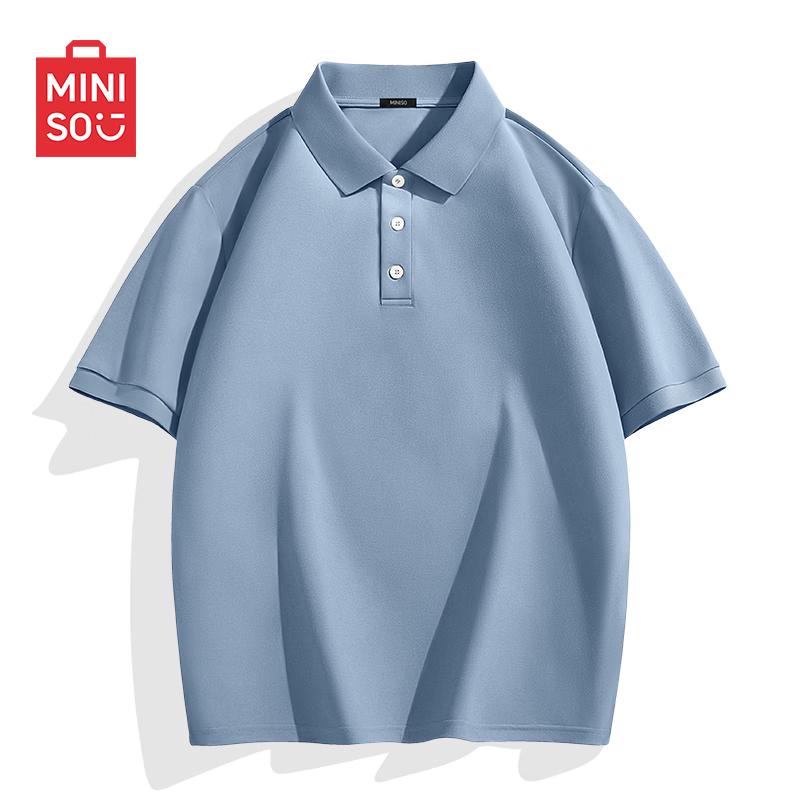 MINISO Men s Casual Polo Shirt M