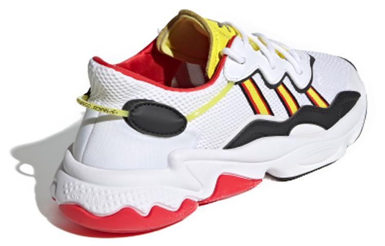 adidas Originals Ozweego Bianco Rosso Giallo FX0240