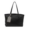 Soft Leather Tote Bag For Women With Large Capacity And Urban Minimalist Style